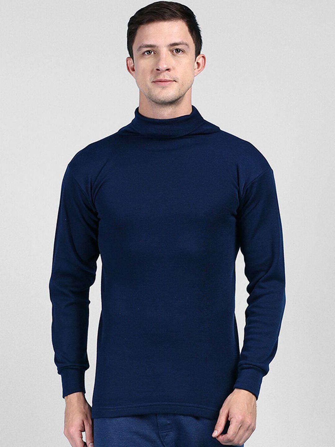 lux cottswool high-neck wool thermal top