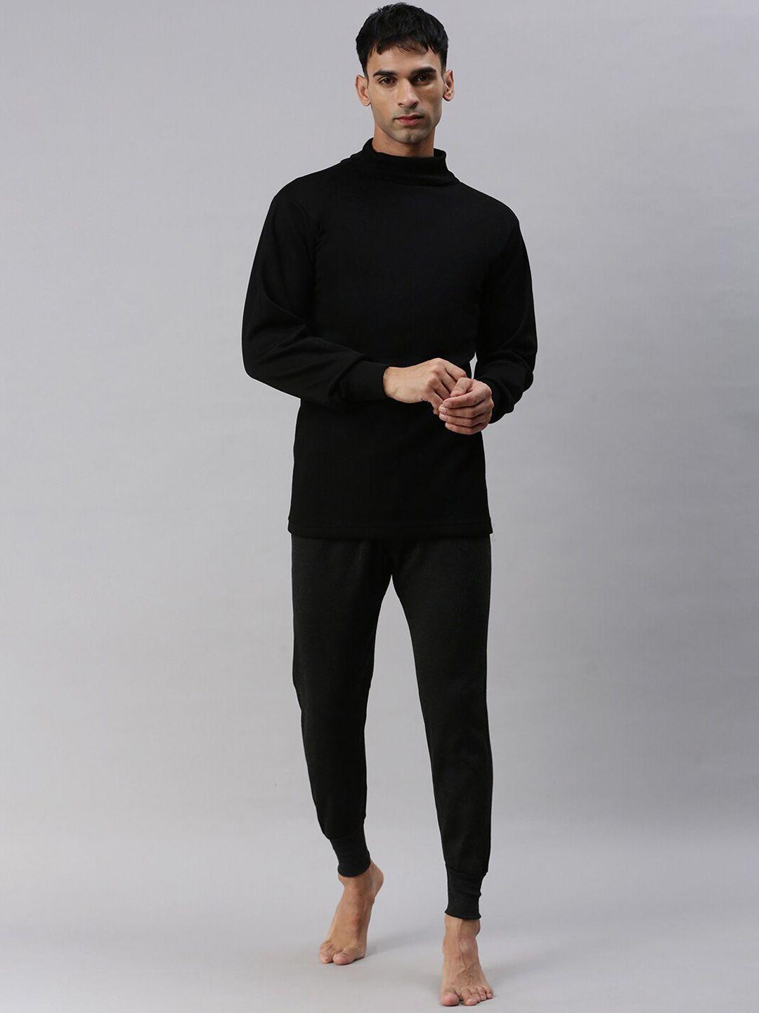 lux cottswool turtle neck thermal set