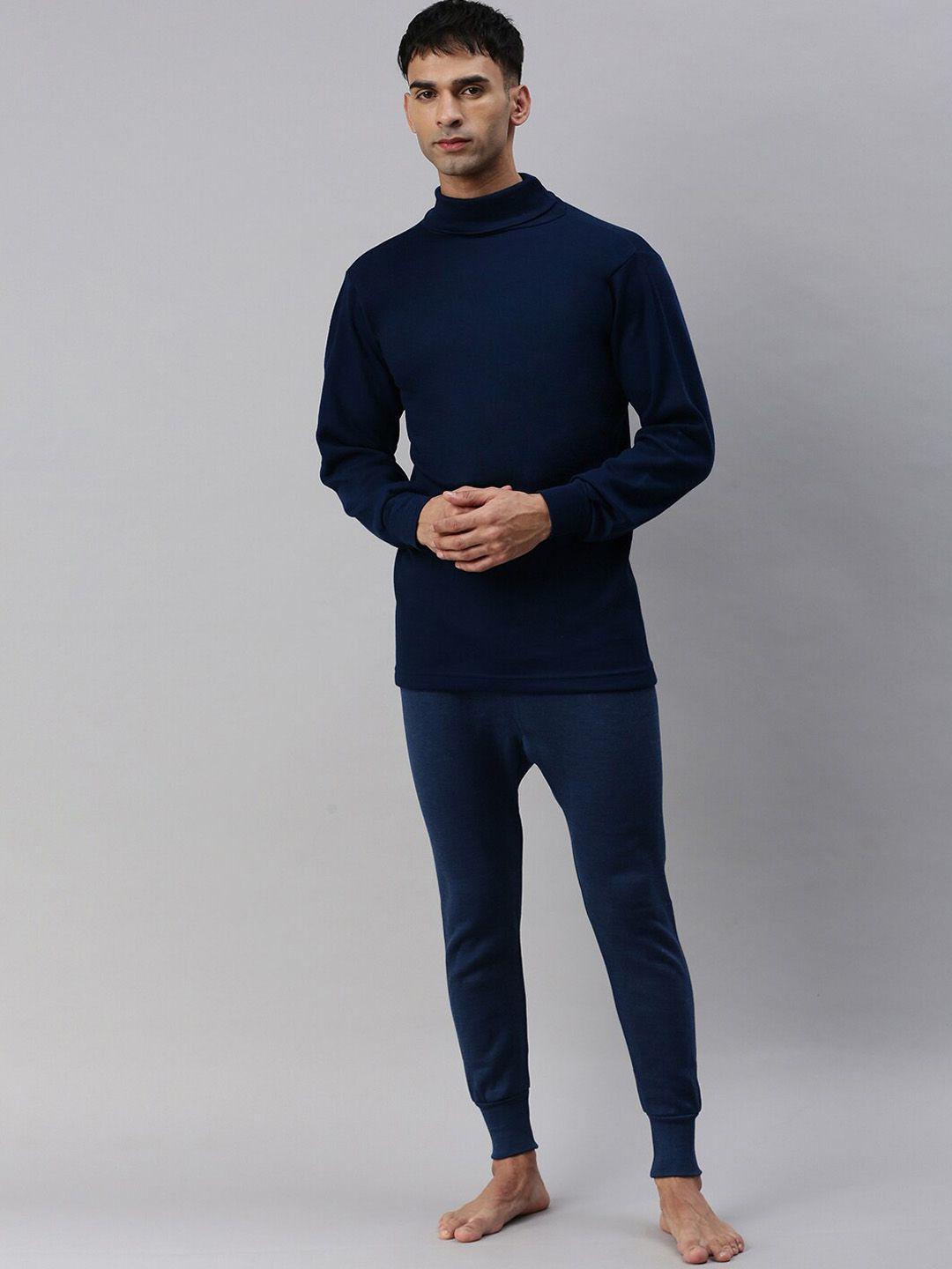 lux cottswool turtle neck thermal set