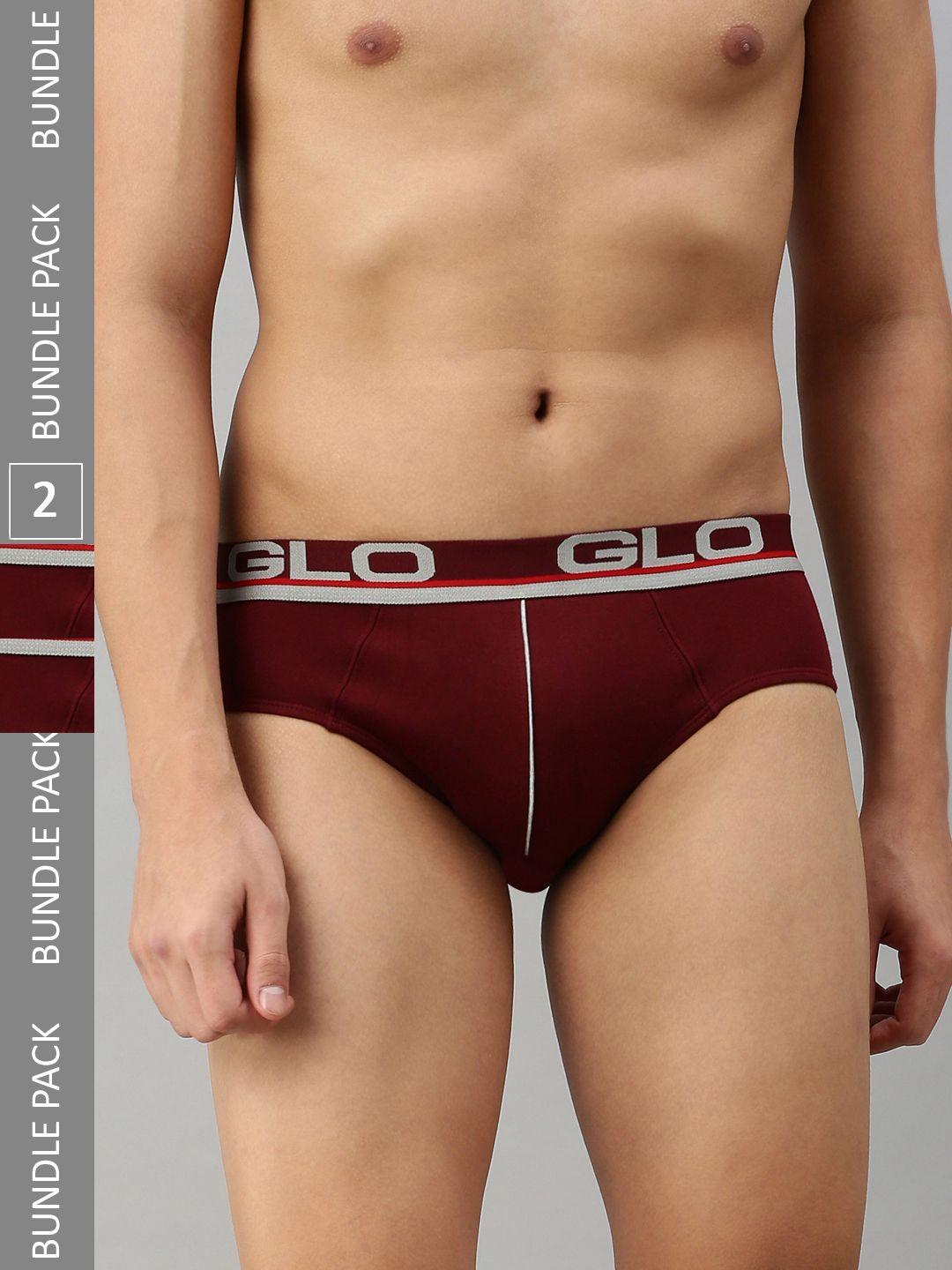 lux cozi men pack of 2 mid-rise anti-odour basic briefs