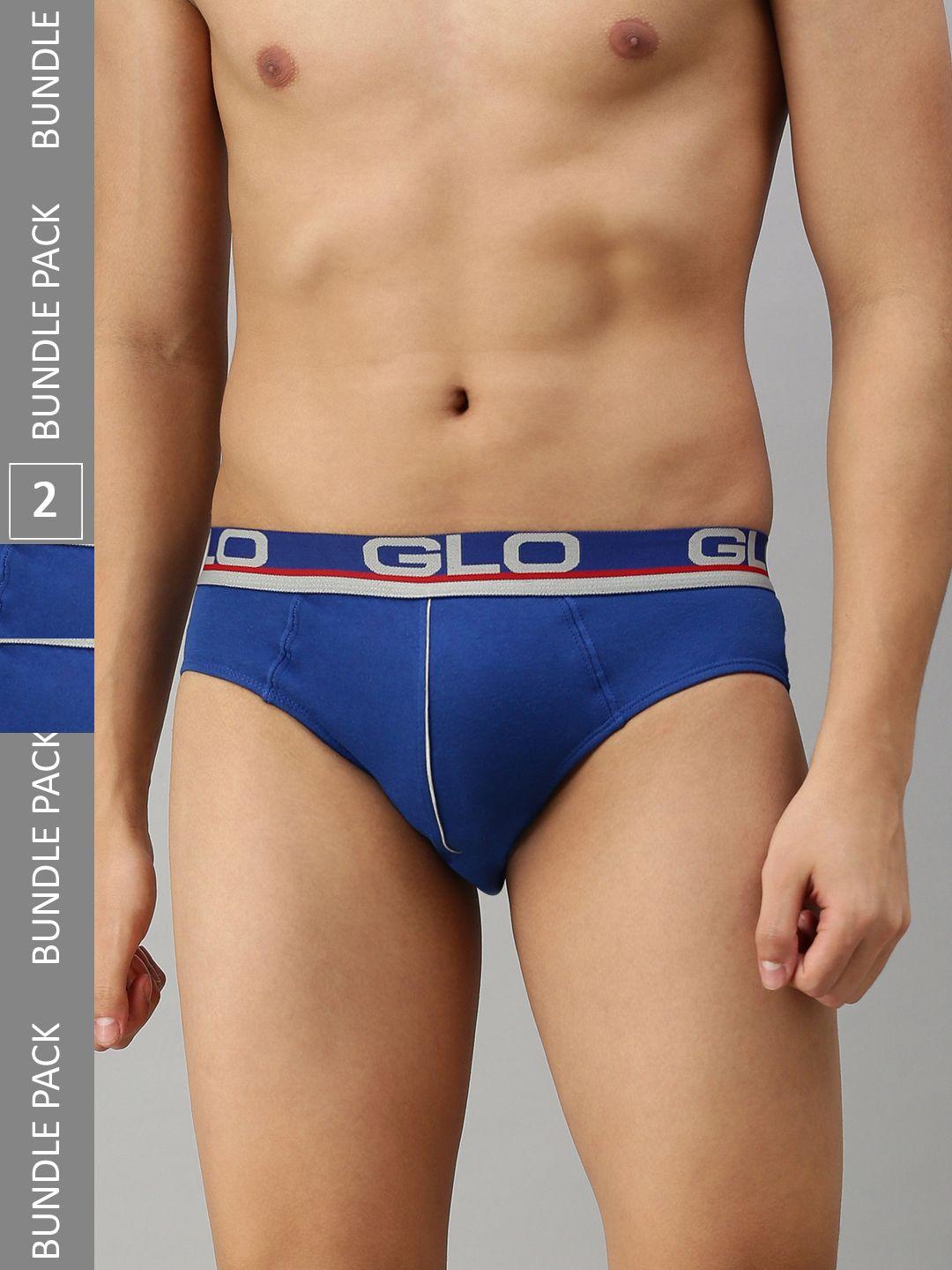 lux cozi men pack of 2 mid-rise basic briefs