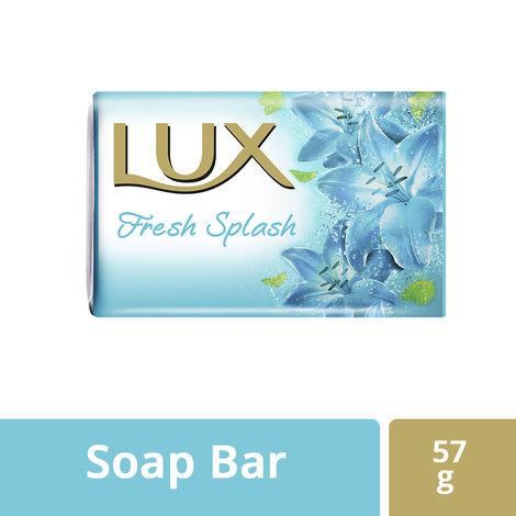 lux fresh splash water lily & cooling mint soap bar (54 g)