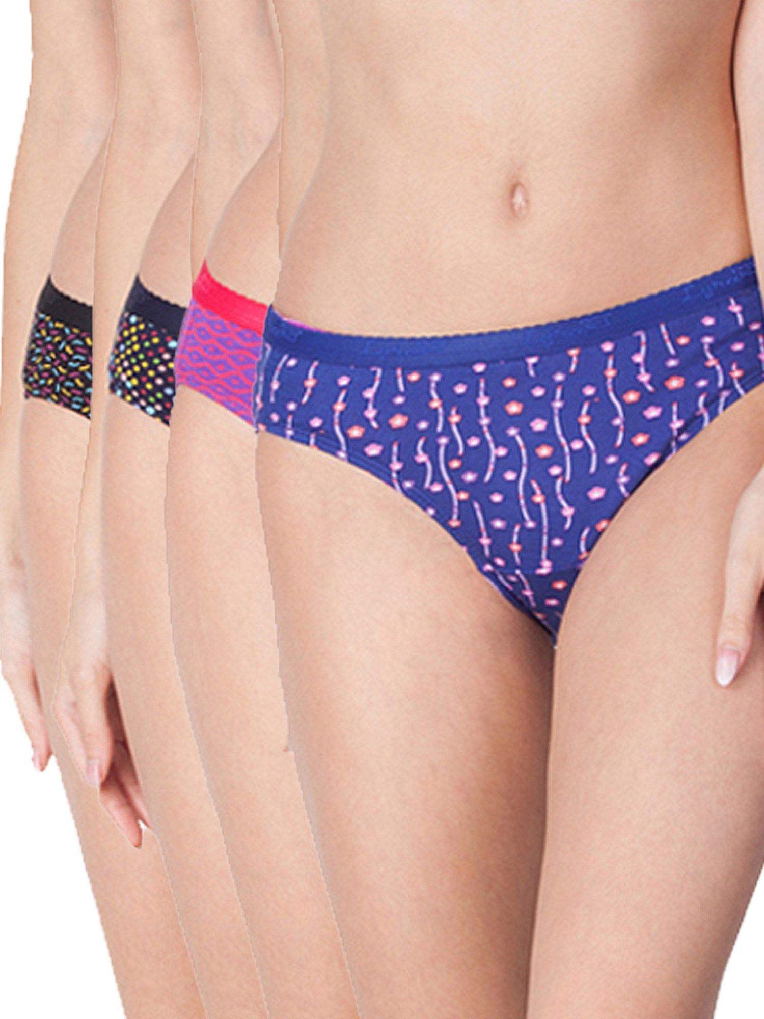 lux lyra 212 asorted cotton panty-multi-color