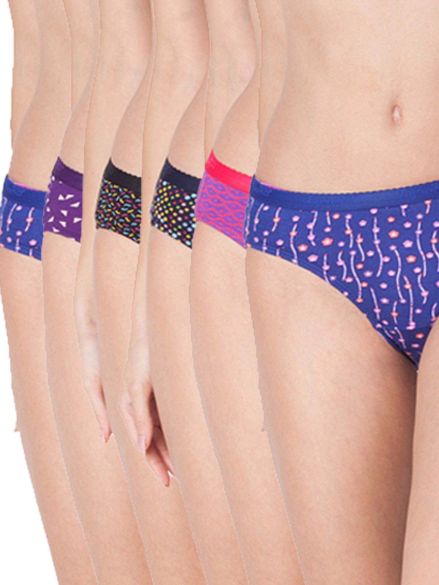 lux lyra 212 asorted cotton panty-multi-color