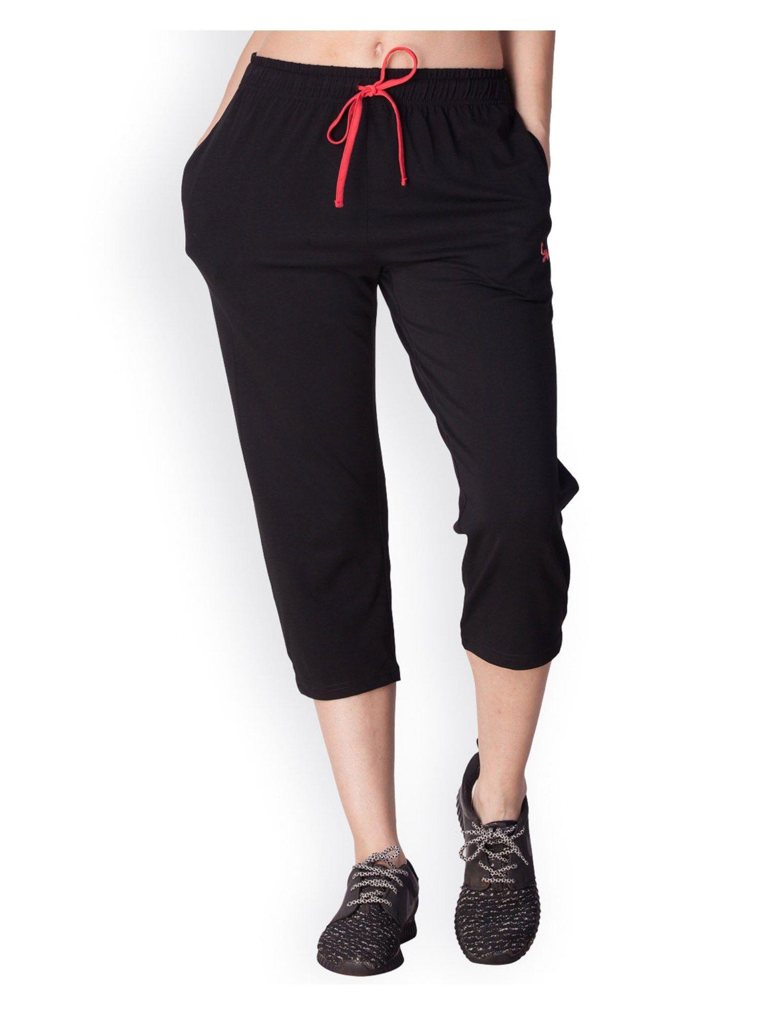 lux lyra women's track pant 302-black