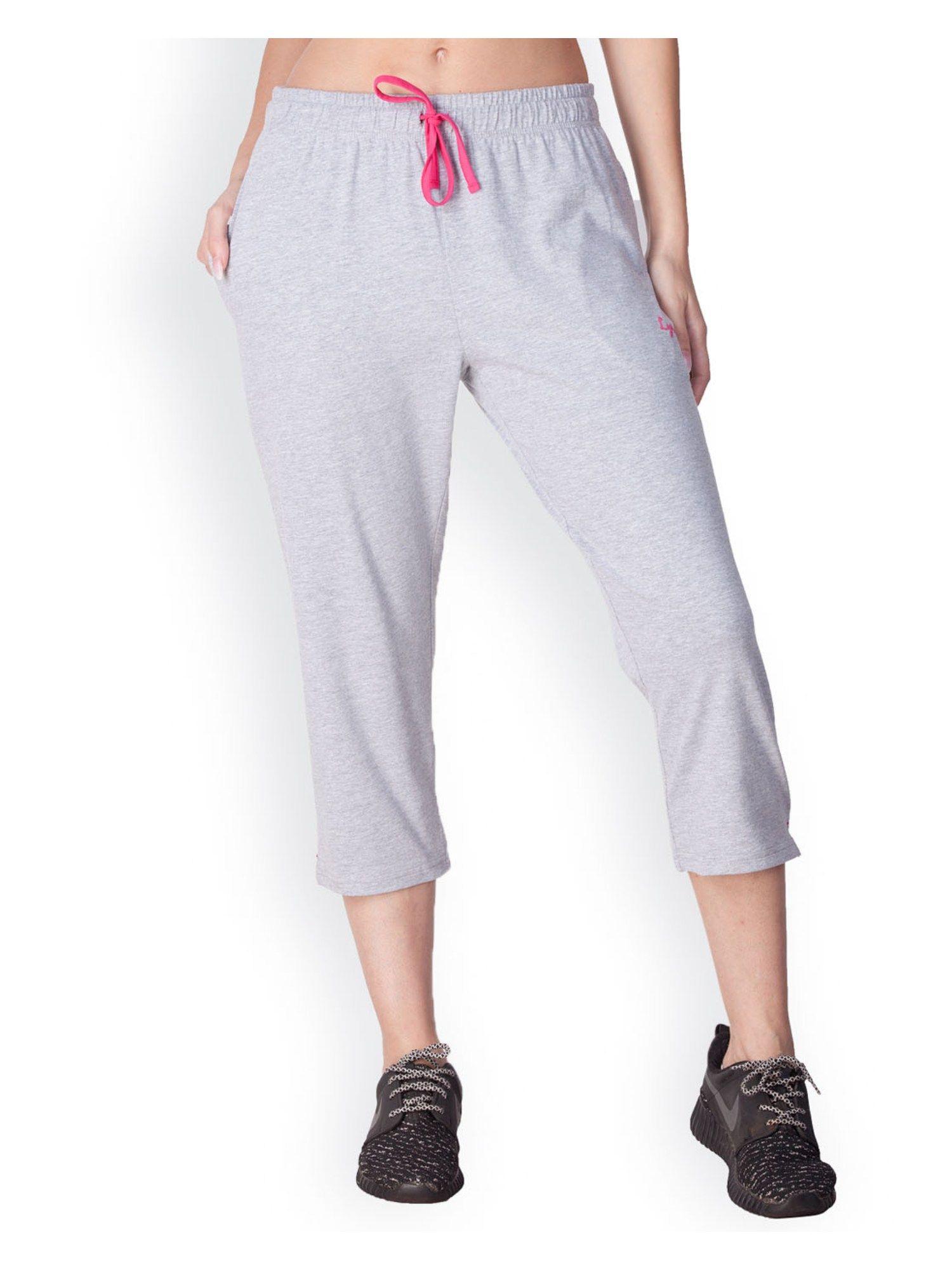 lux lyra women's track pant 302-grey