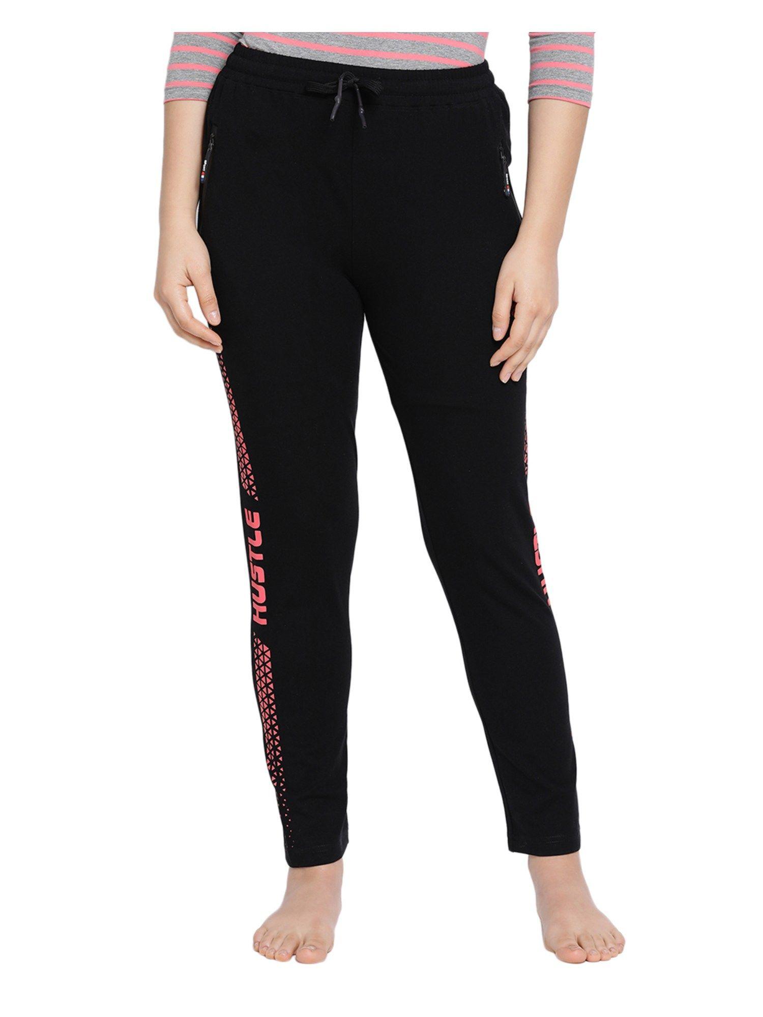 lux lyra women's track pant 306-black