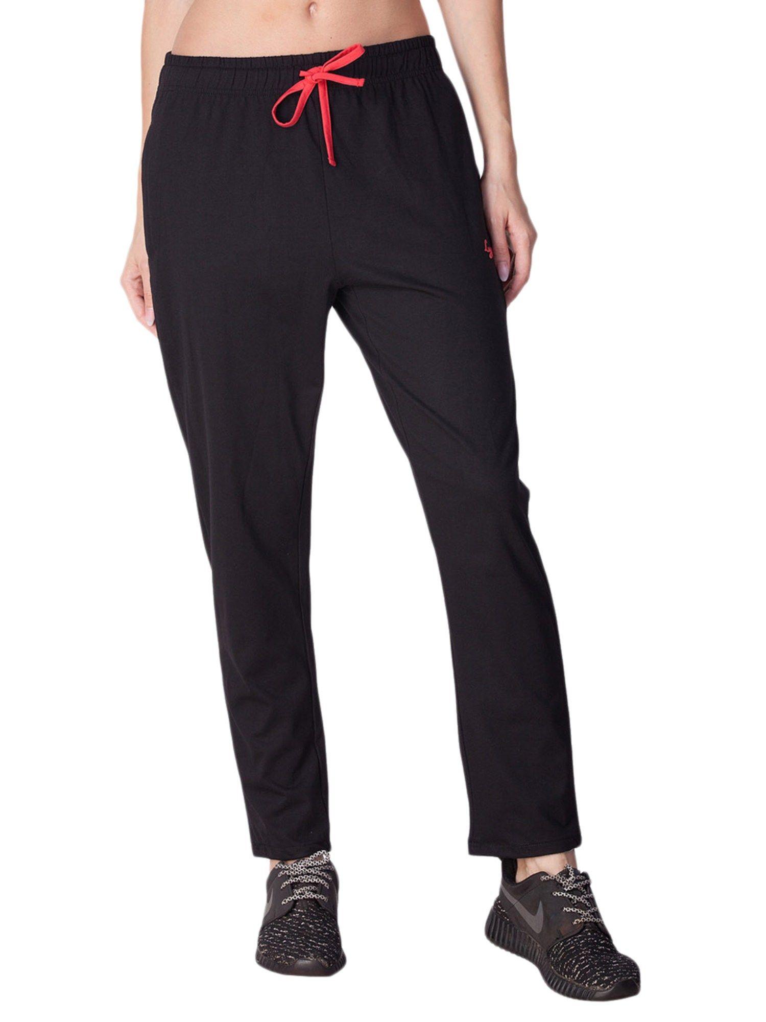 lux lyra women's track pant 312 -black