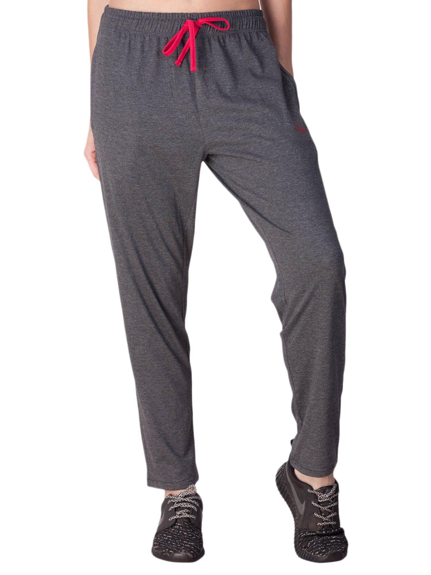 lux lyra women's track pant 312 -grey