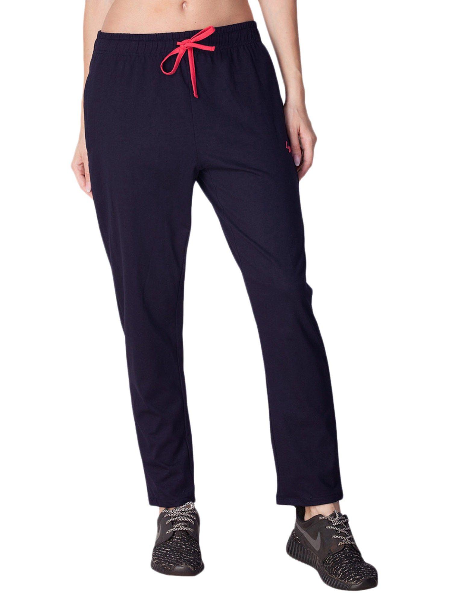 lux lyra women's track pant 312 -navy blue