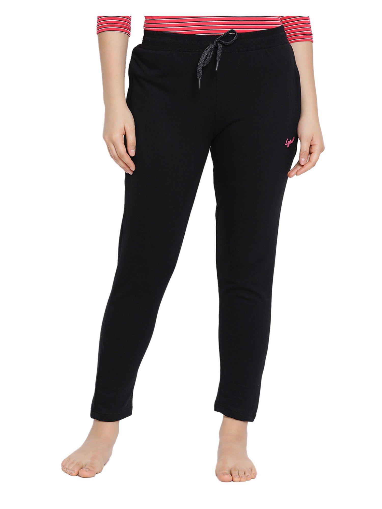 lux lyra women's track pant 317-black