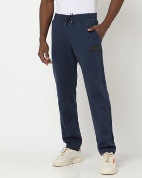 luxe id blended regular fit track pants