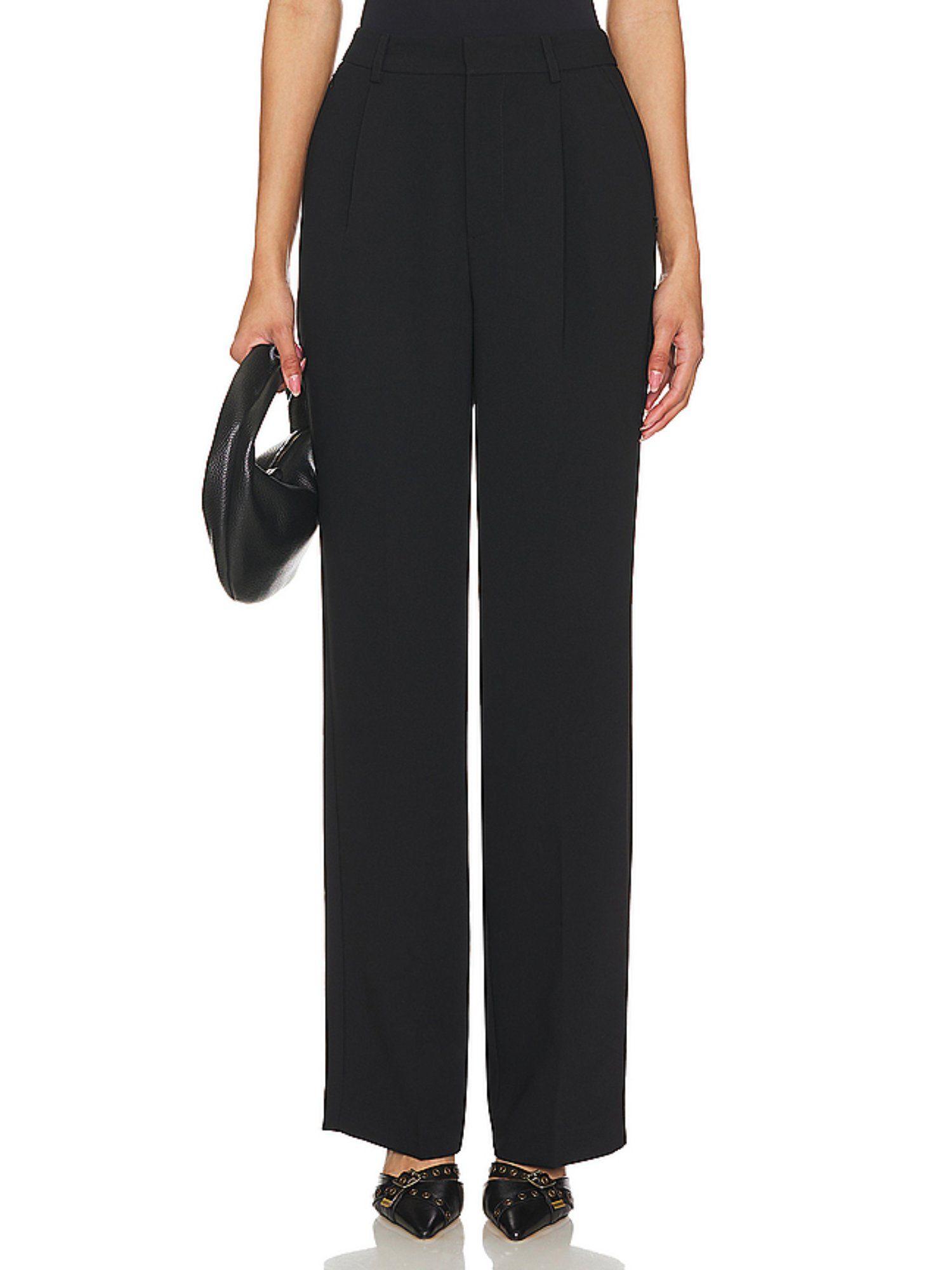 luxe suiting column trouser