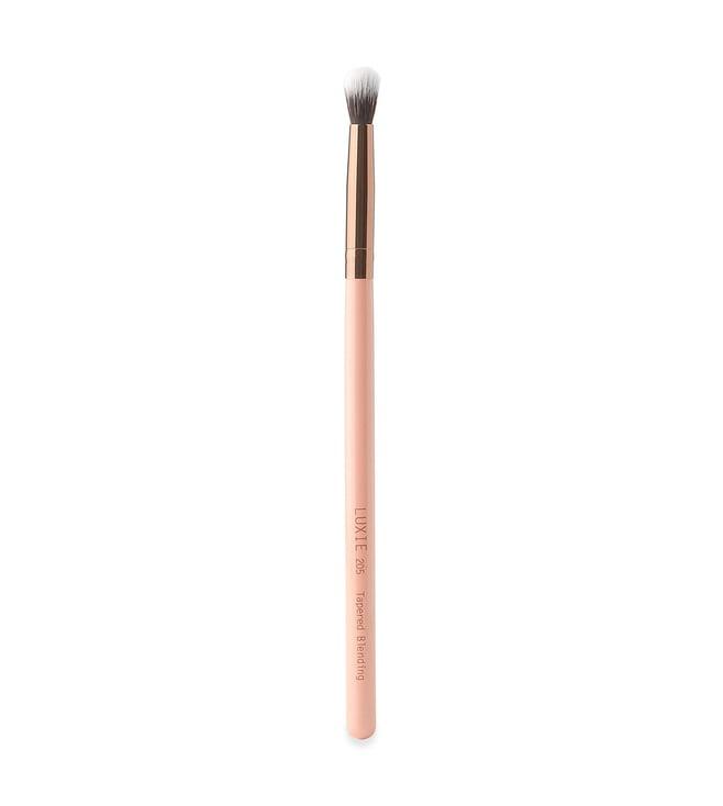 luxie rose gold 205 tapered blending brush