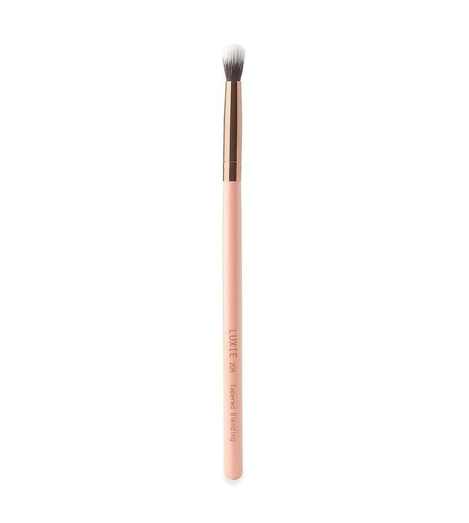 luxie rose gold 205 tapered blending brush