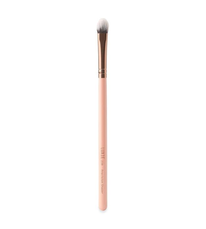 luxie rose gold 239 precision shader brush