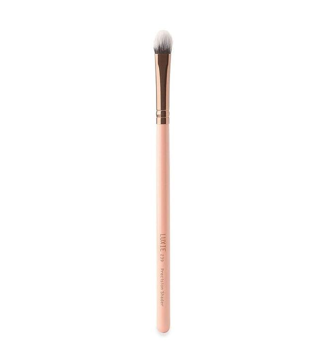 luxie rose gold 239 precision shader brush