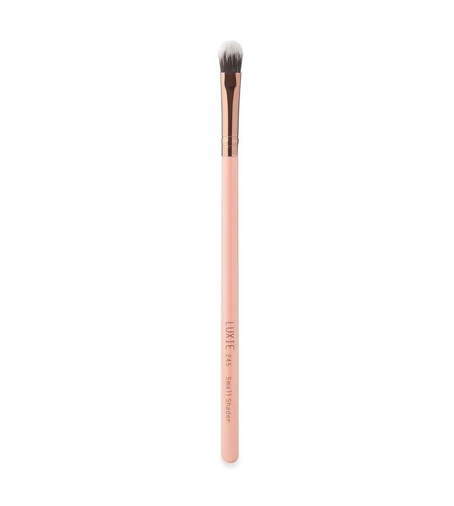 luxie rose gold 245 small shader brush