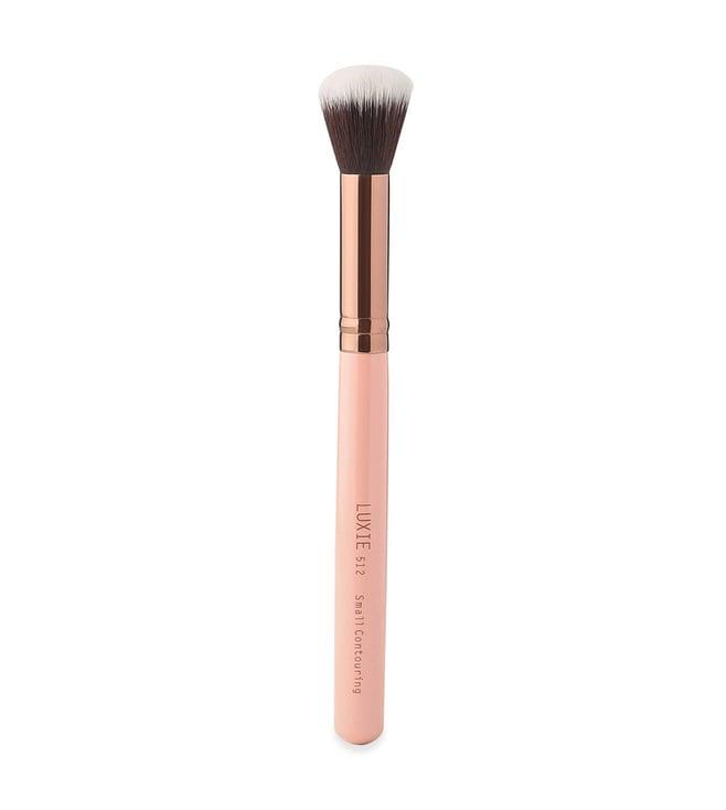 luxie rose gold 512 small contouring brush