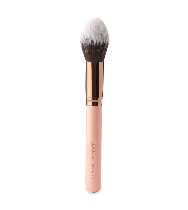 luxie rose gold 520 tapered face brush