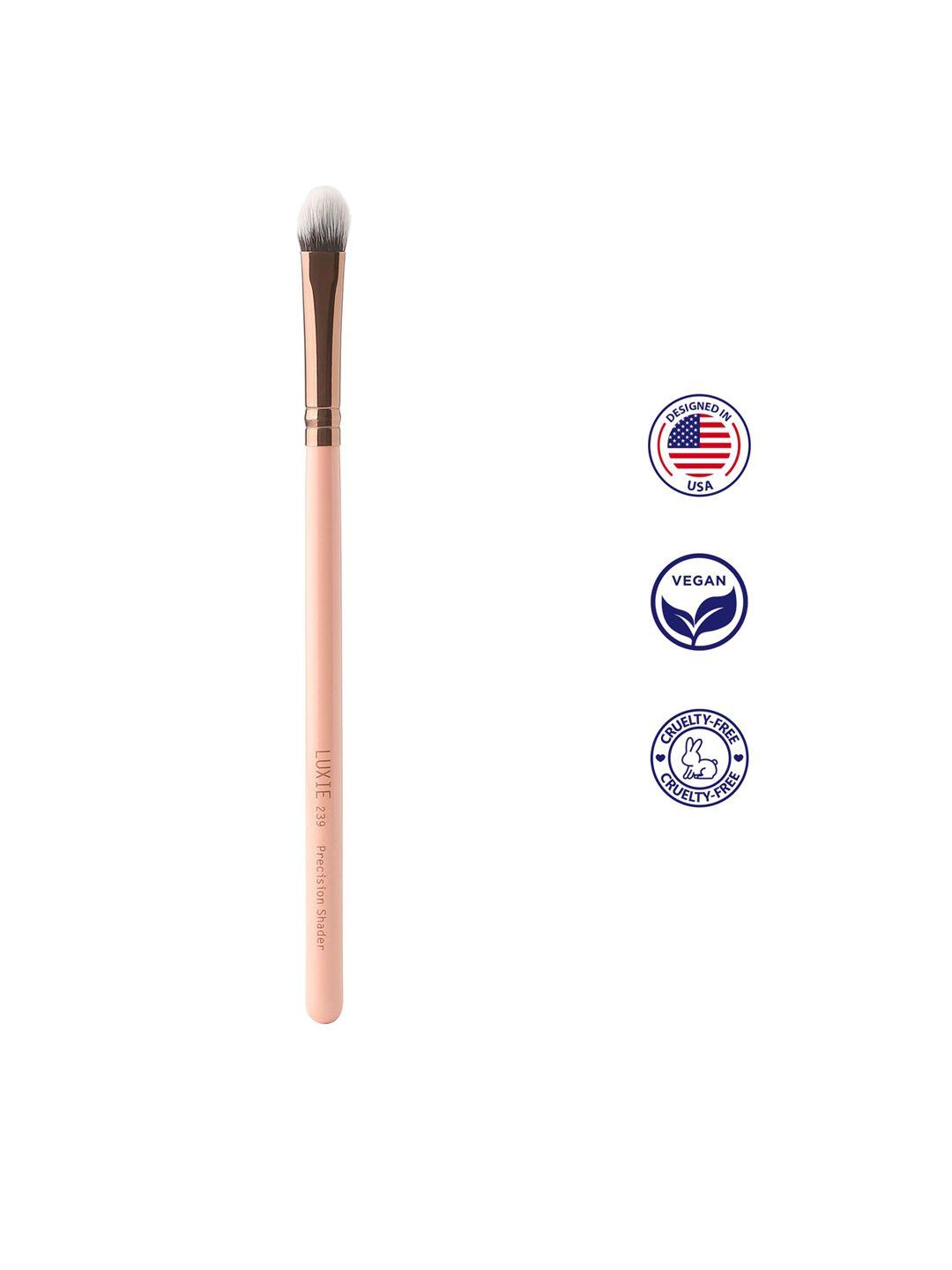 luxie rose gold precision shader brush - 239