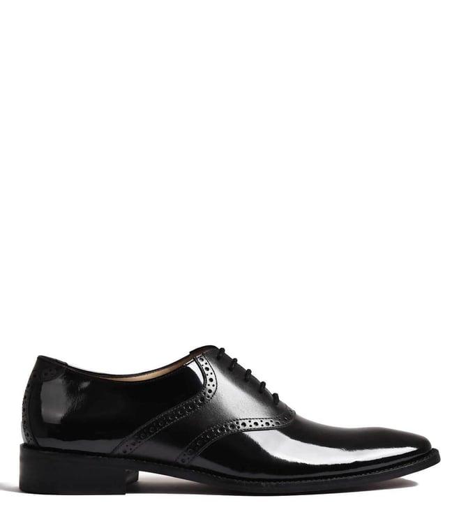 luxoro formello men's david aniston black oxford shoes