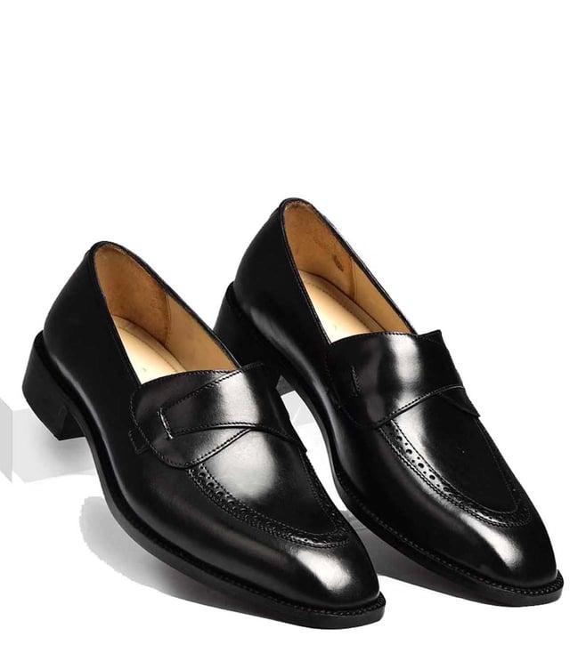 luxoro formello men's hans morin brogue black shoes