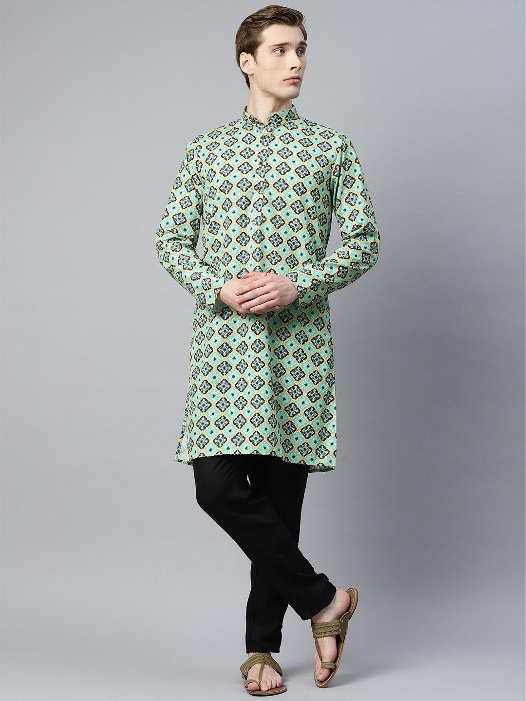 luxrio ethnic motifs printed kurta