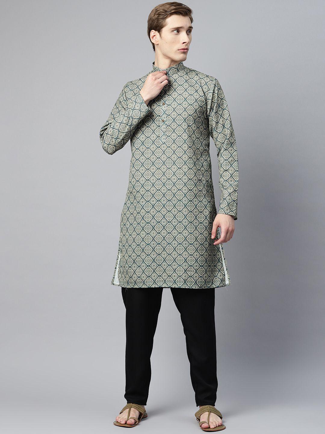 luxrio ethnic motifs printed kurta