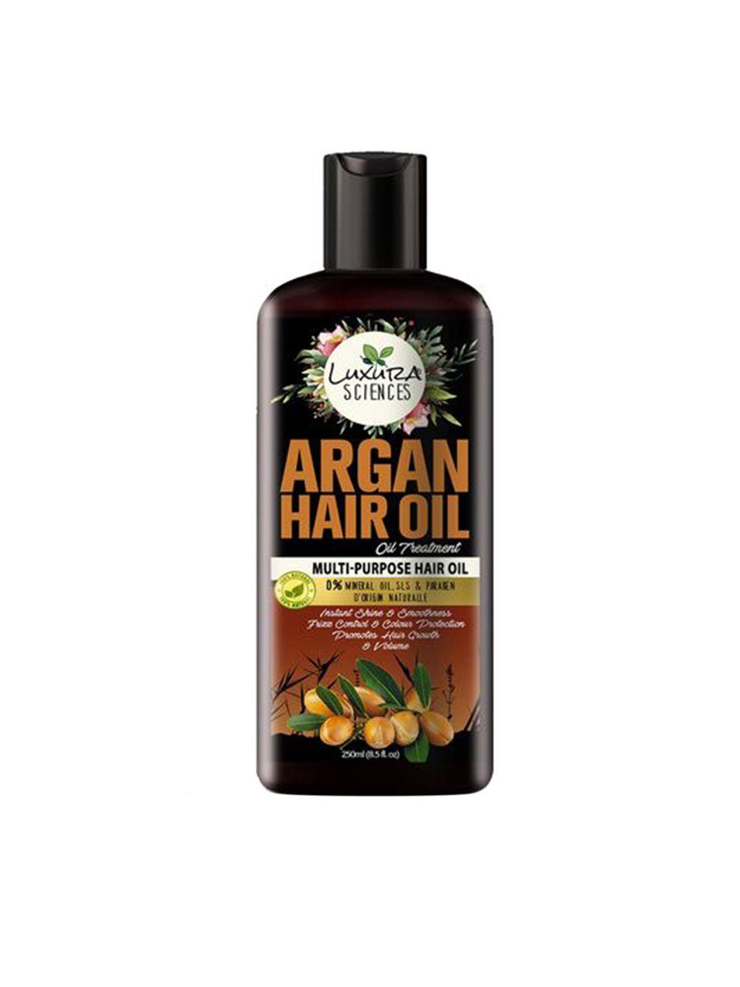 luxura sciences argan oil for hair growth - 250 ml