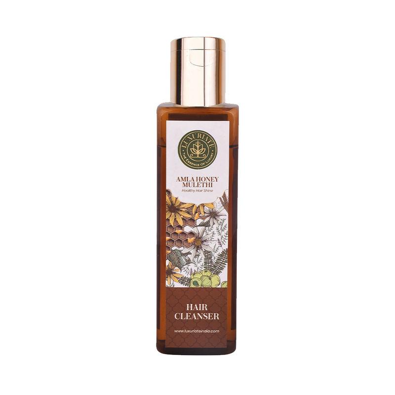 luxuriate amla honey hair cleanser shampoo