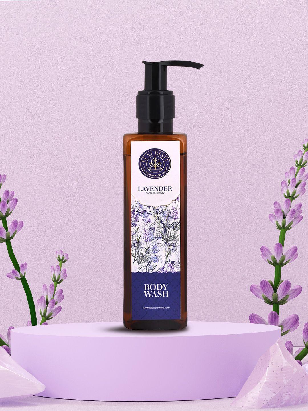 luxuriate lavender buds of beauty fresh body wash 200 ml