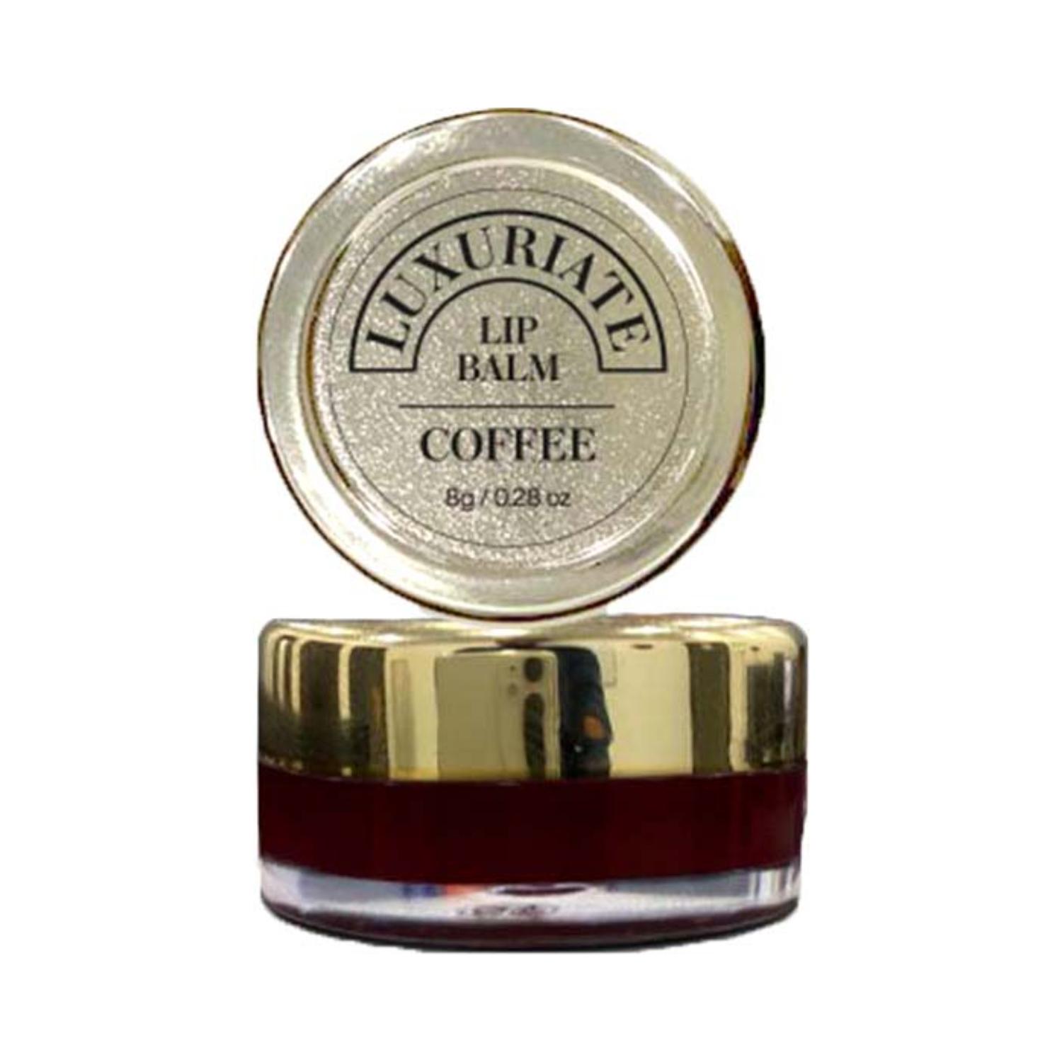 luxuriate coffee lip balm (8g)