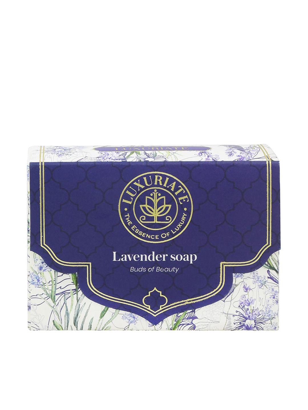 luxuriate lavender handmade soap buds of beauty