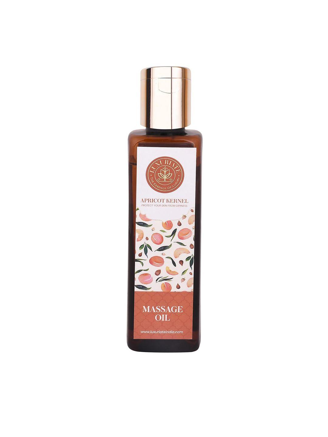 luxuriate natural apricot kernel oil for all skin types 100 ml
