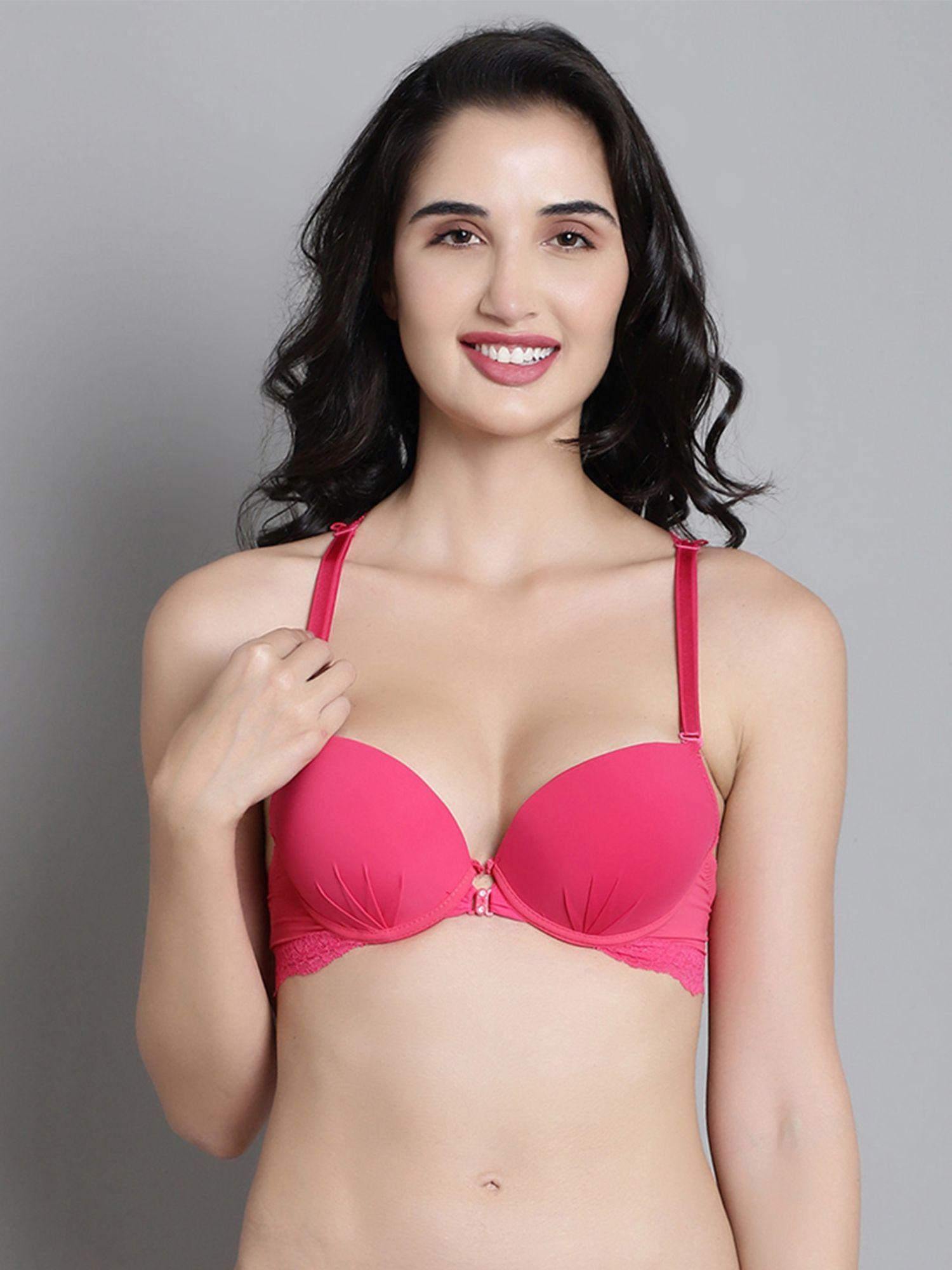 luxurious allure brassiere pink