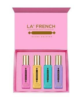luxury perfume gift set for unisex