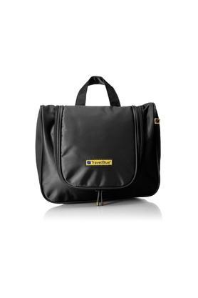 luxury beauty case/ toiletry bag - black