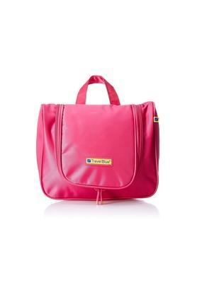 luxury beauty case/ toiletry bag - pink