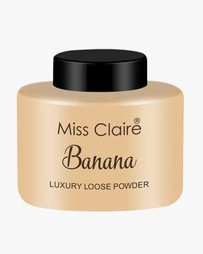 luxury loose powder - banana