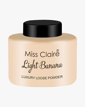 luxury loose powder - light banana