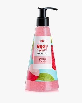 lychee cuddle shower gel