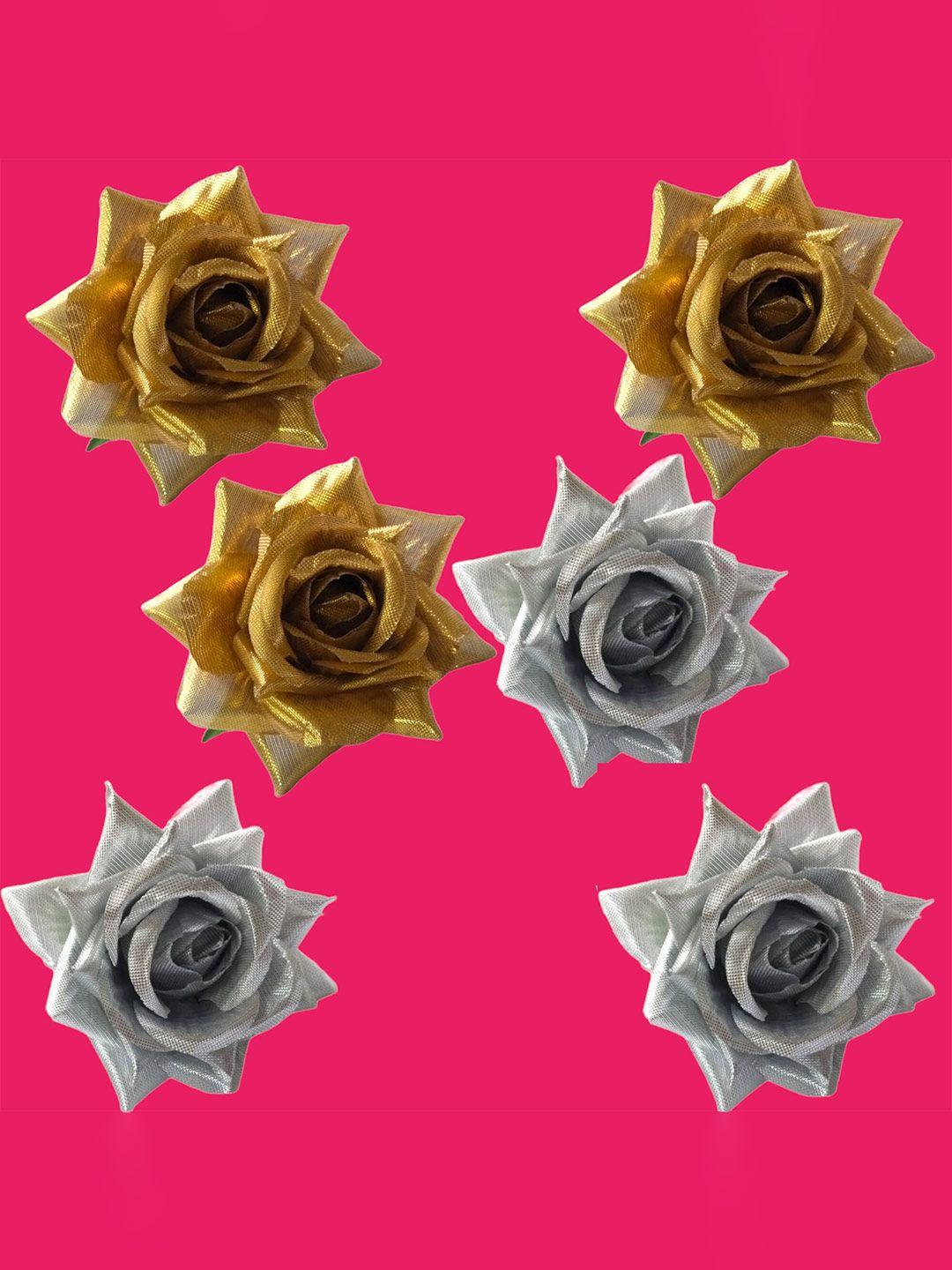 lyf5star set of 6 floral u pins