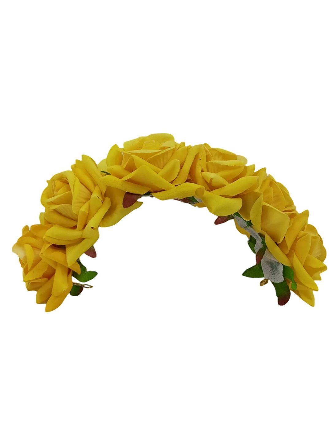 lyf5star women yellow tiara