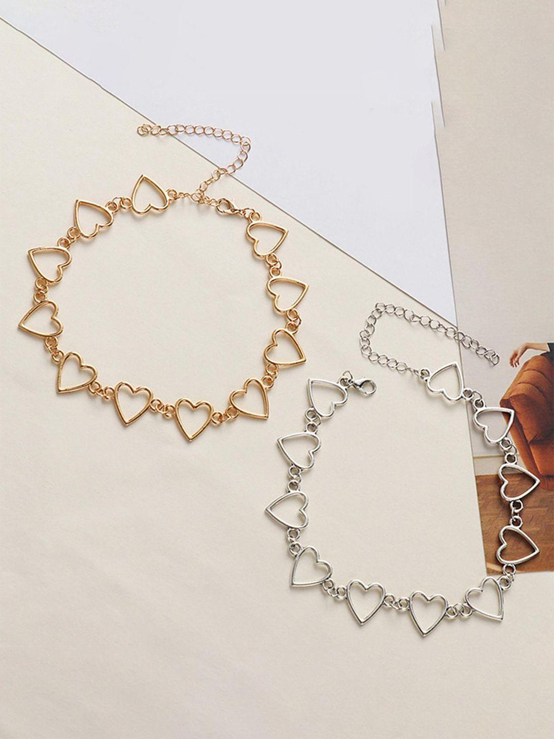 lyla alloy minimal necklace