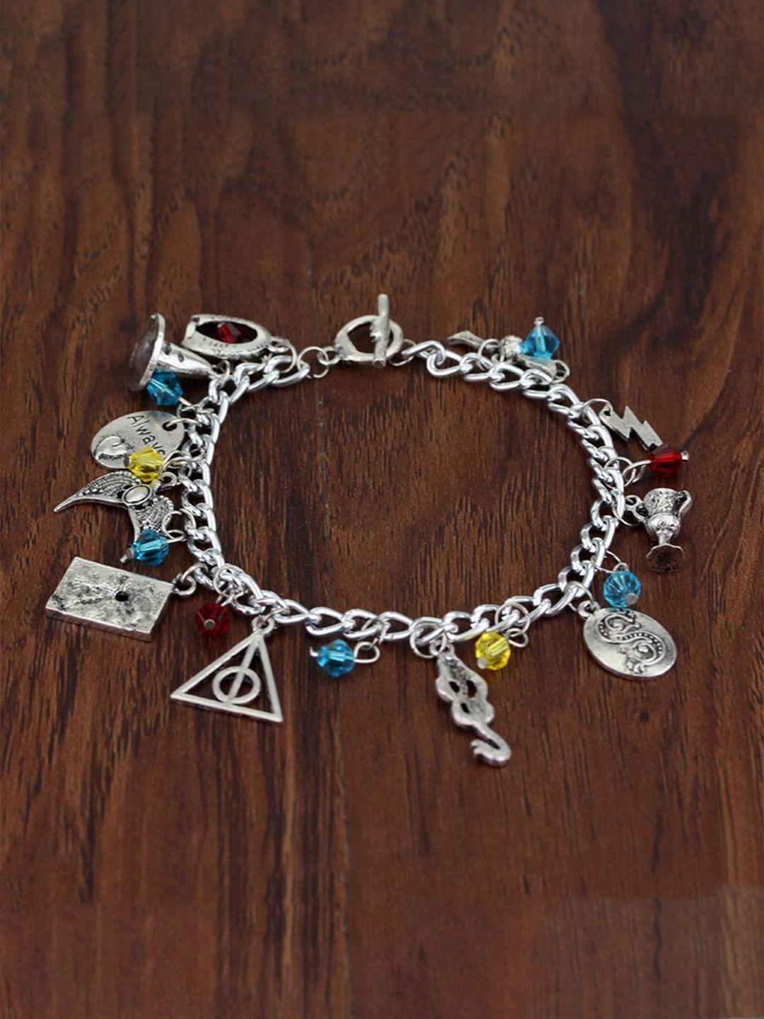 lyla beaded charm bracelet