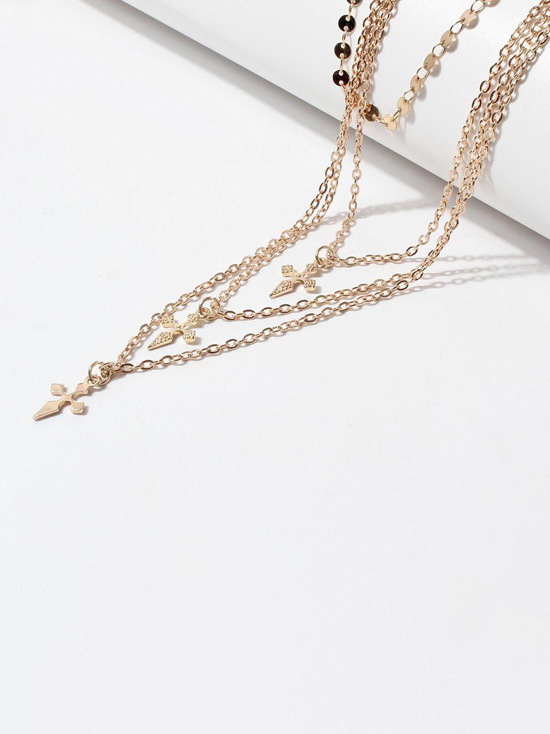 lyla minimal layered necklace