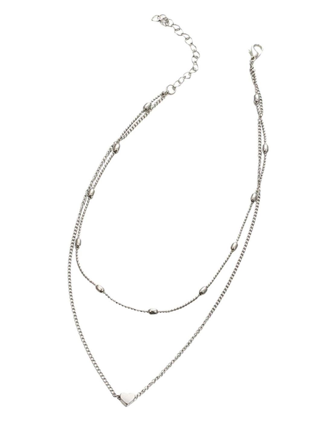 lyla silver-plated layered necklace