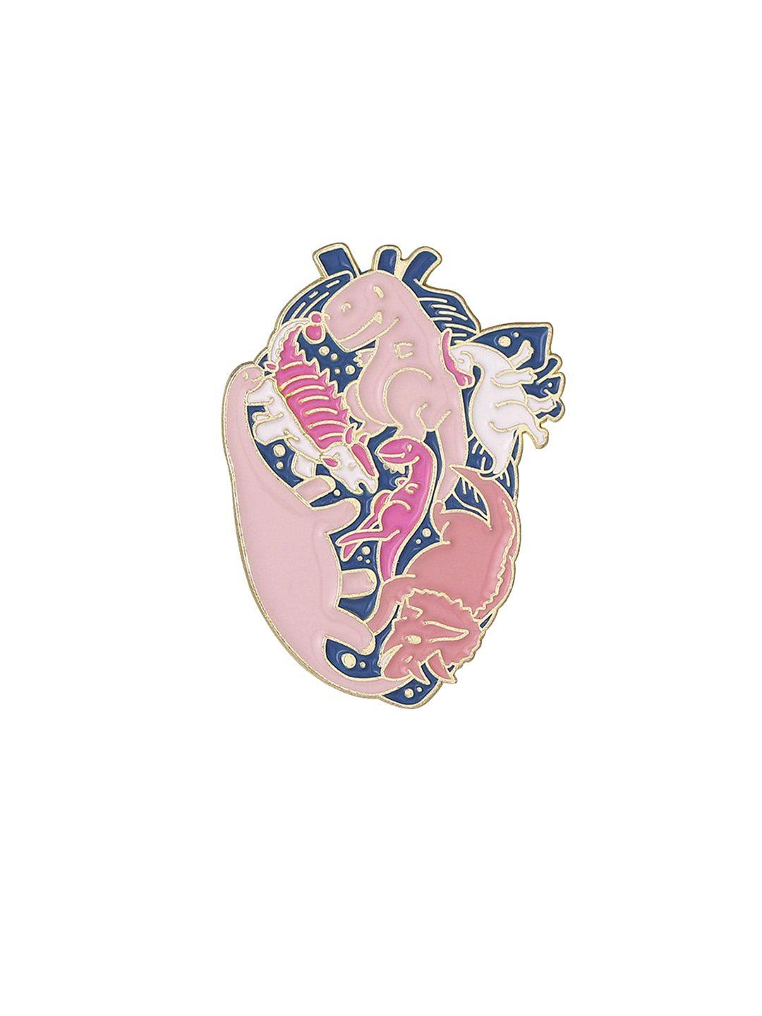 lyla women cartoon-charm minimal brooch