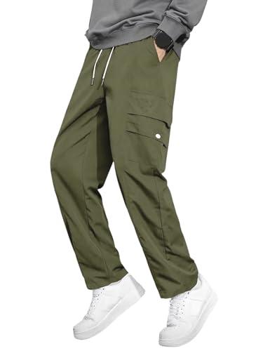 lymio men cargo || men cargo pants || men cargo pants cotton || cargos for men (cargo-21-l) olive green